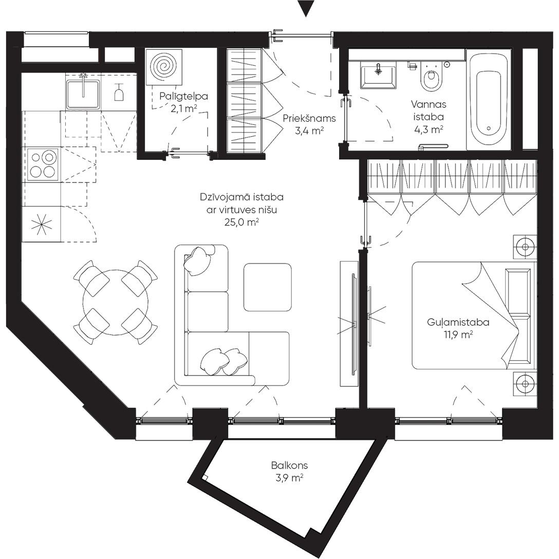 Apartment 38