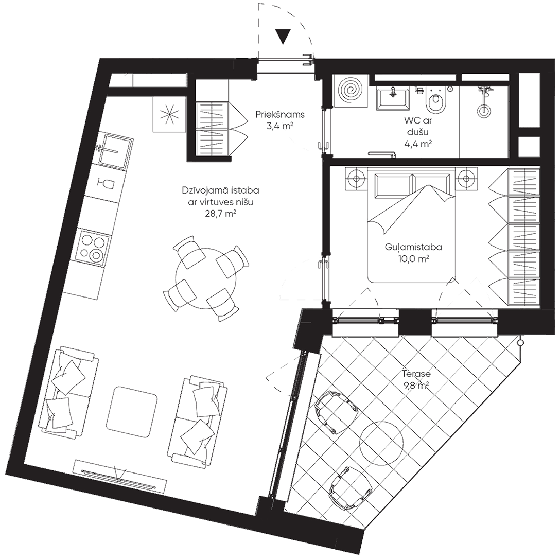 Apartment 4