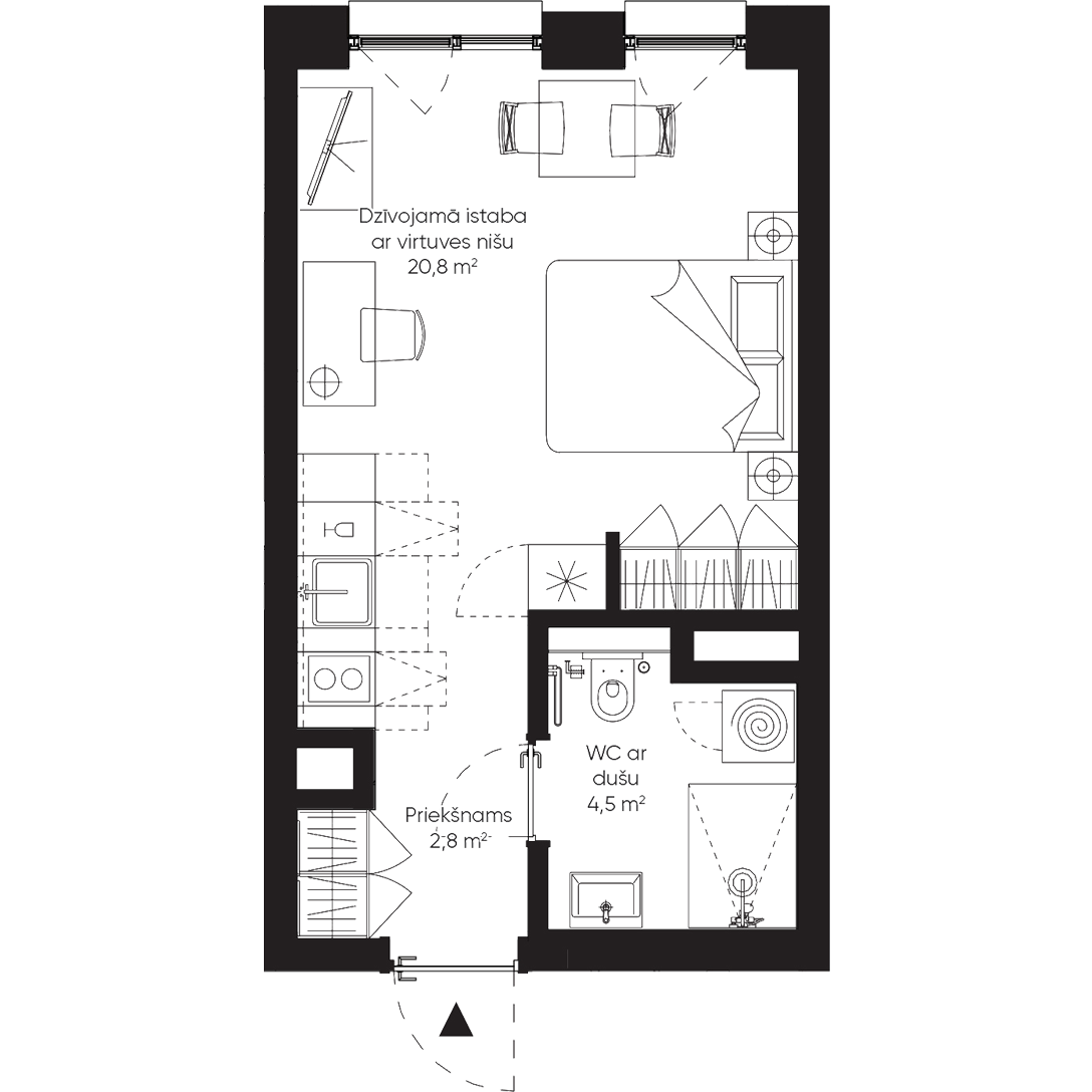 Apartment 43