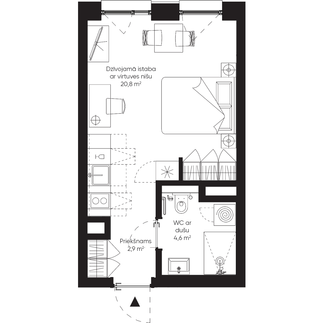 Apartment 44