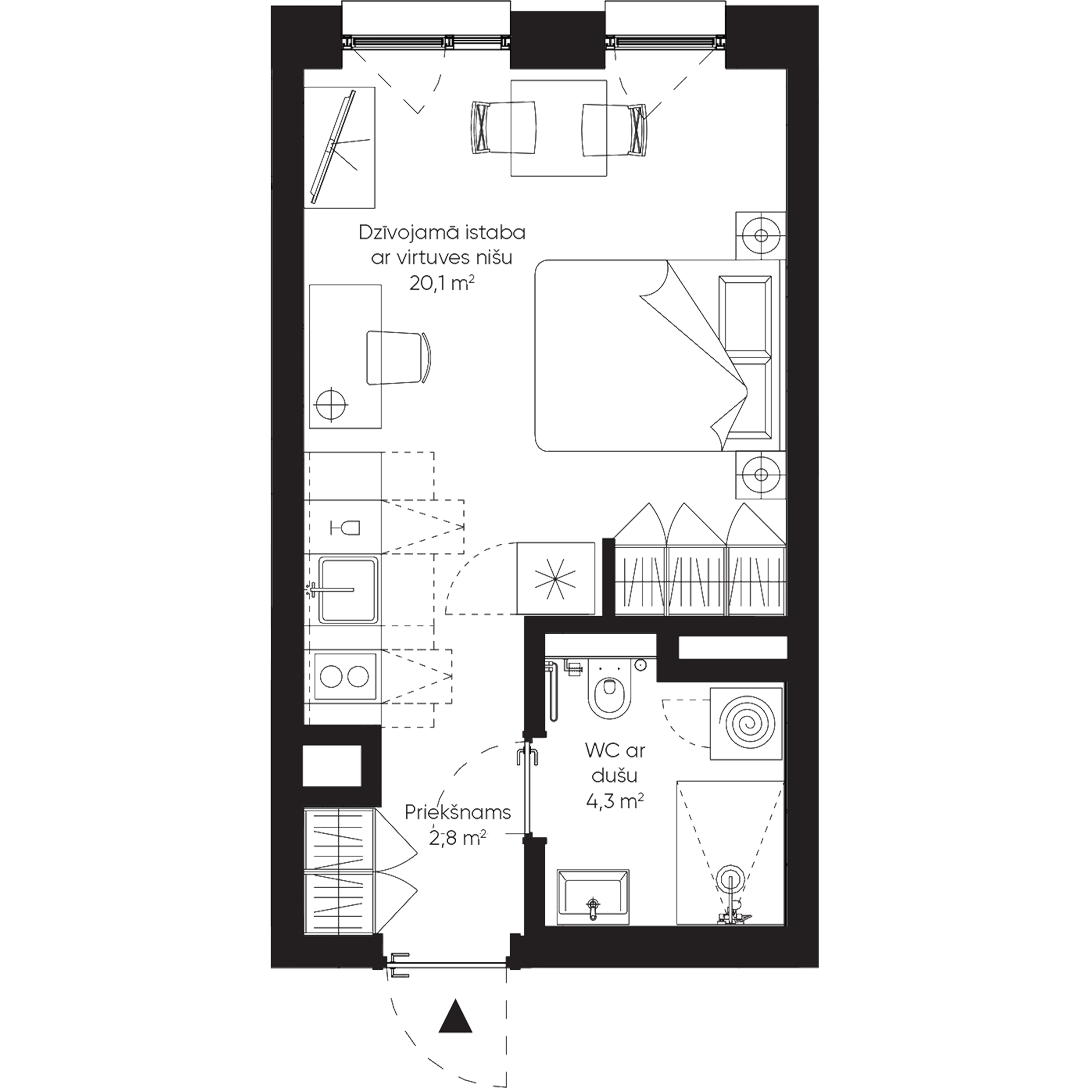 Apartment 45