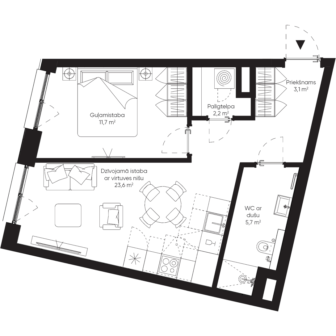 Apartment 53