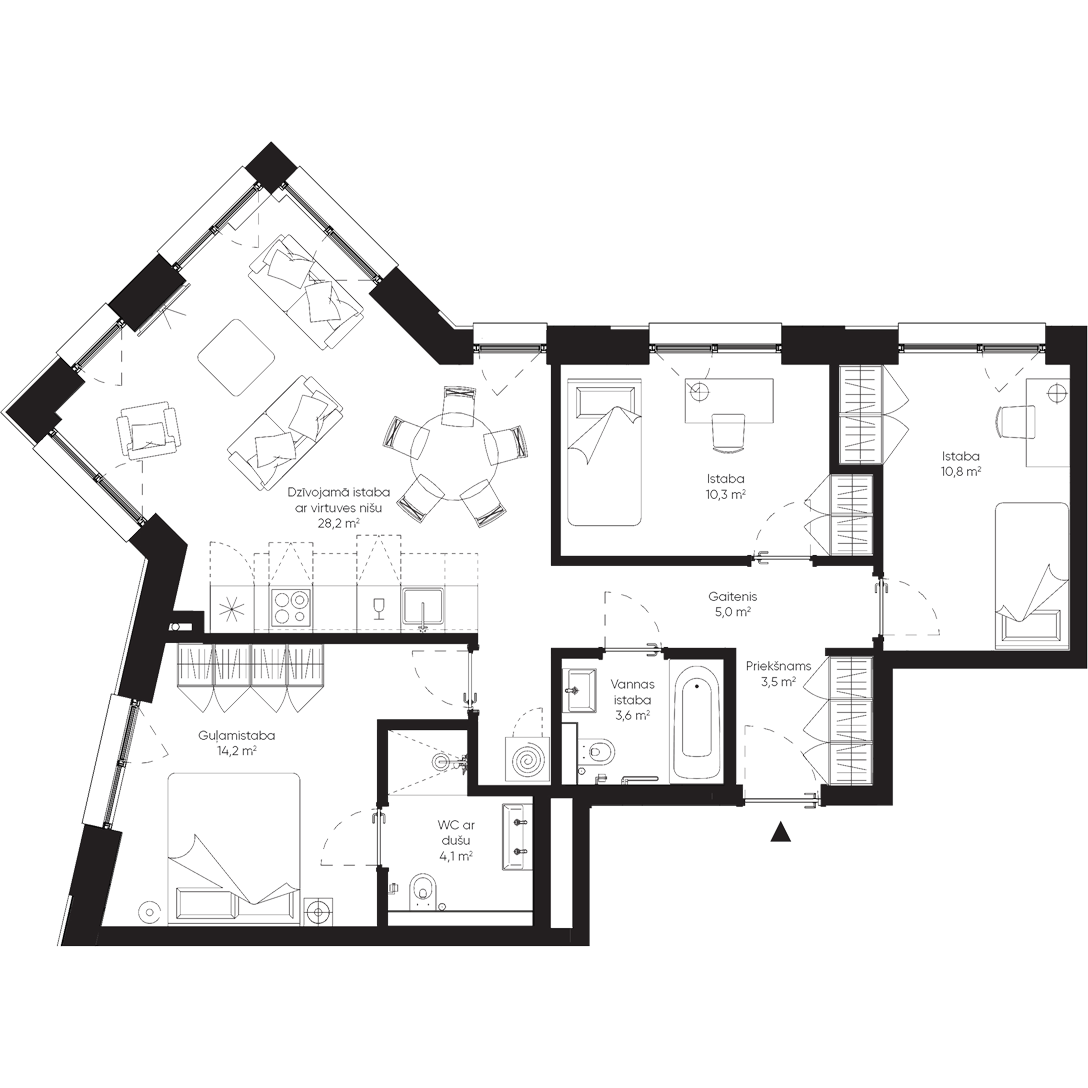 Apartment 54