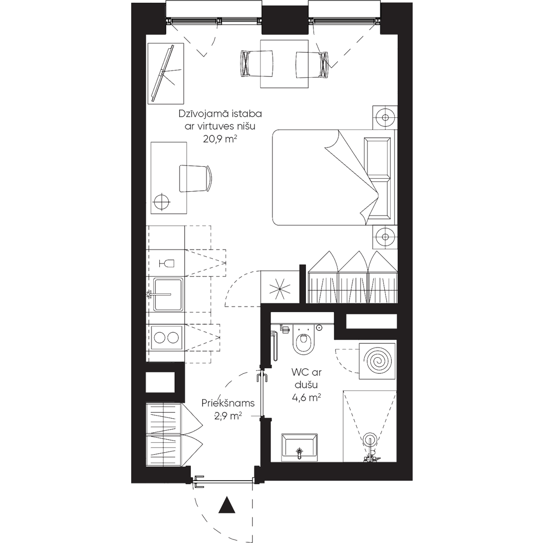 Apartment 55