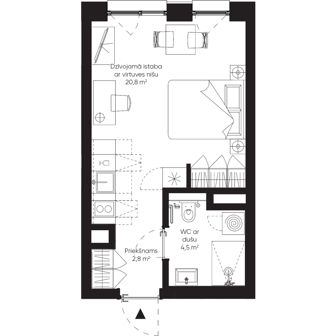 Apartment 56