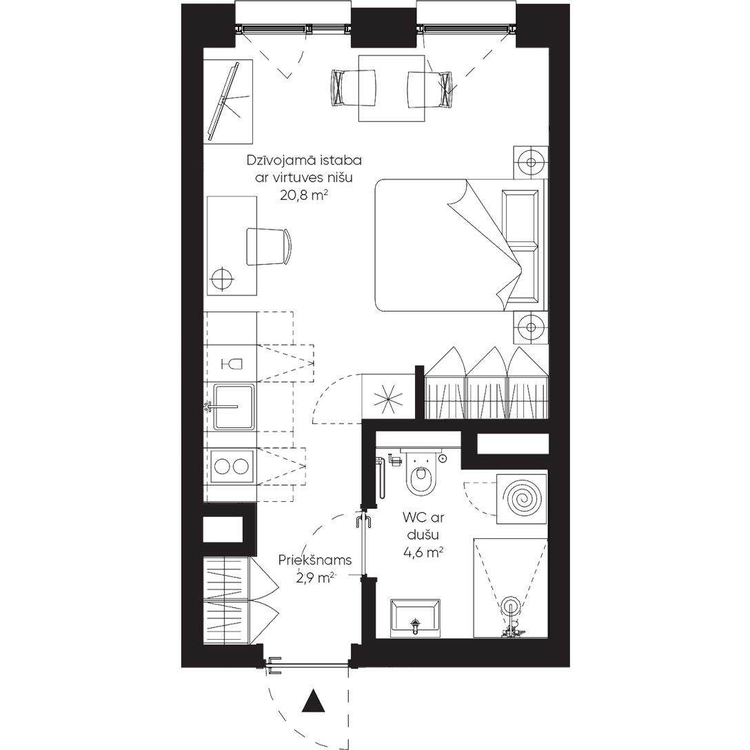 Apartment 57