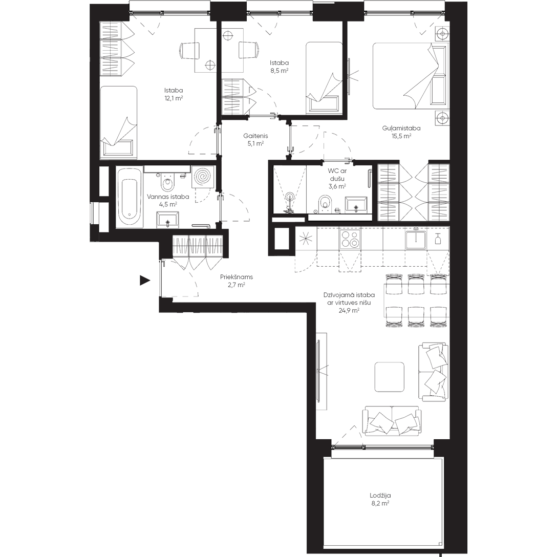 Apartment 60