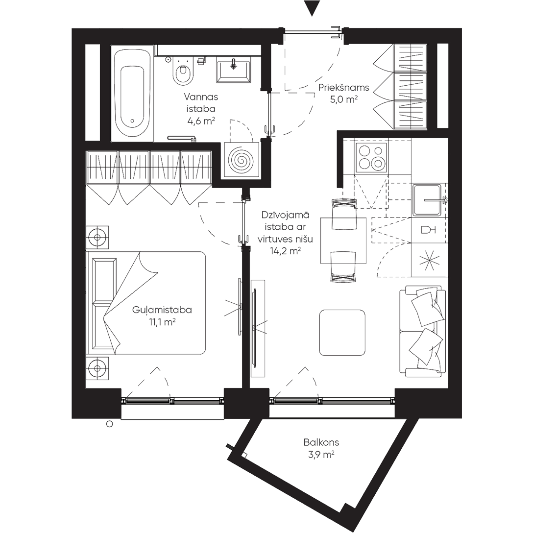 Apartment 62
