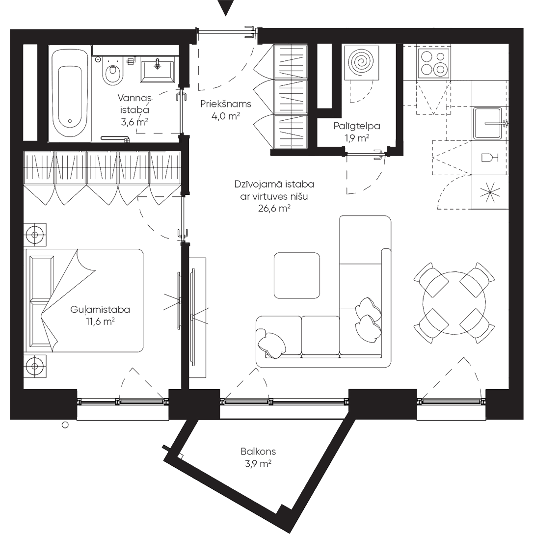 Apartment 63