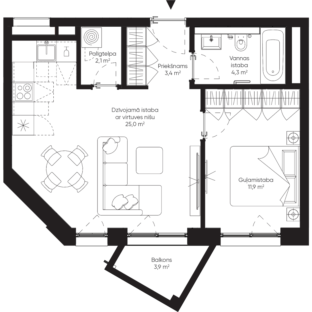 Apartment 64