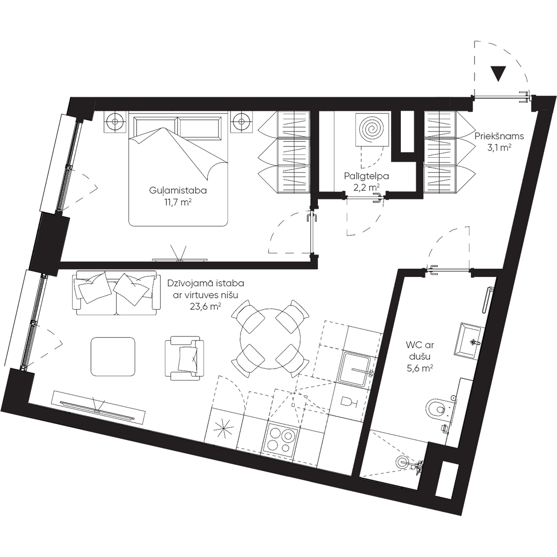 Apartment 66
