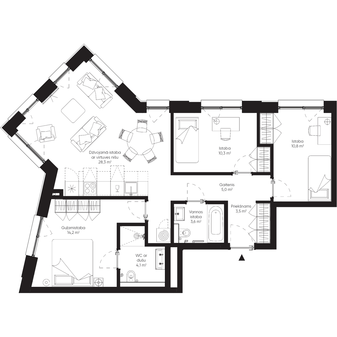 Apartment 67