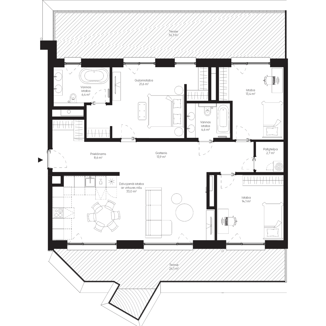 Apartment 68