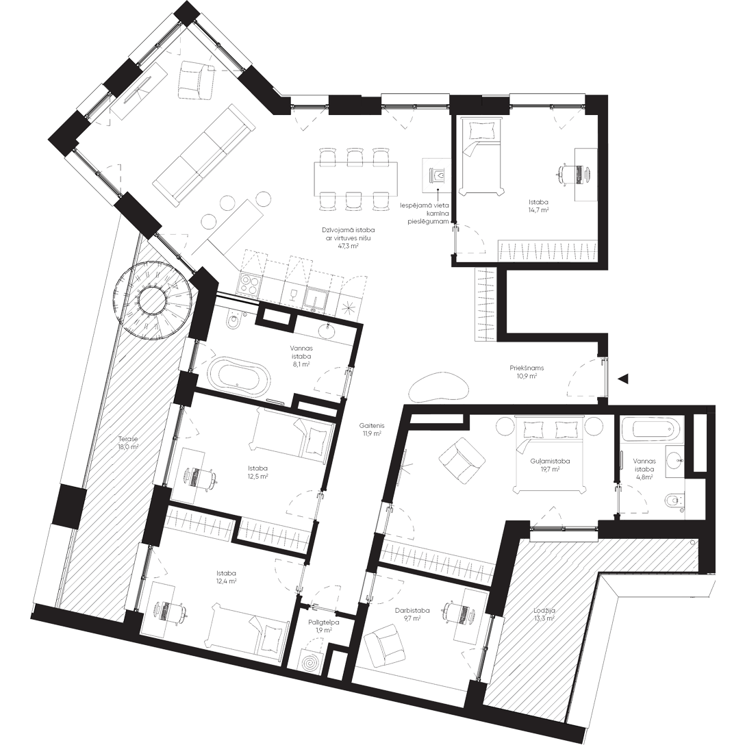 Apartment 69