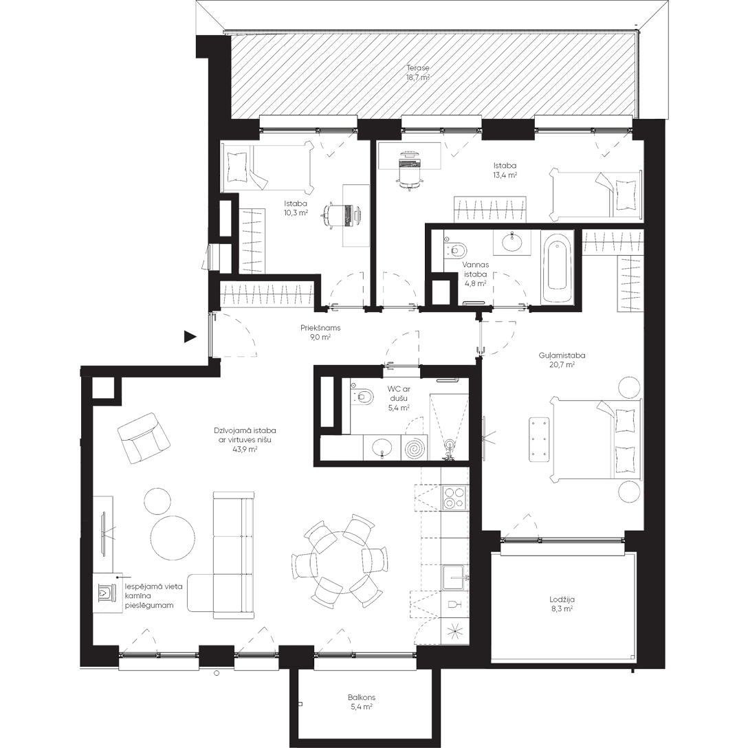 Apartment 70