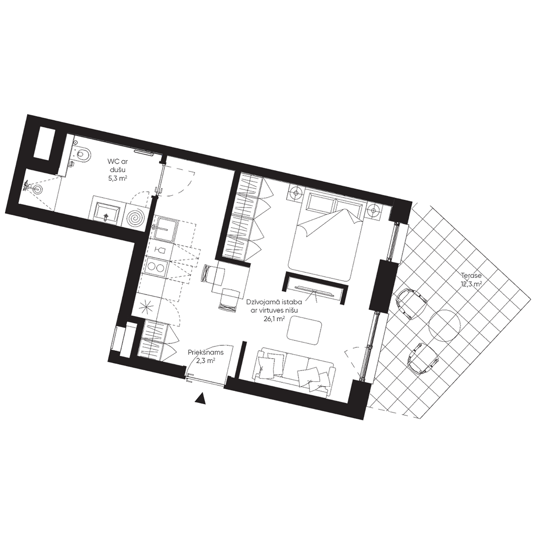 Apartment 72