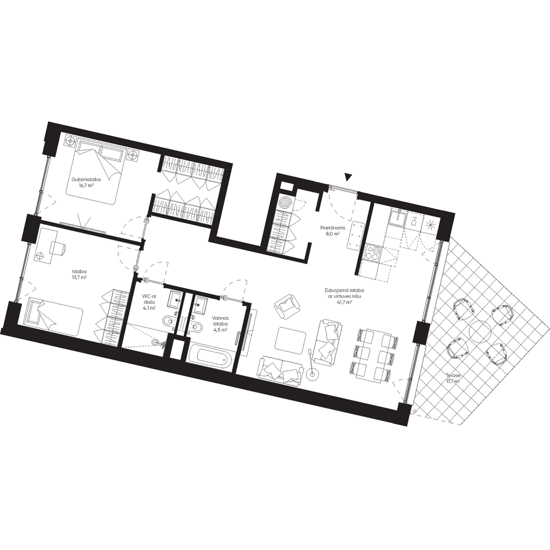 Apartment 73