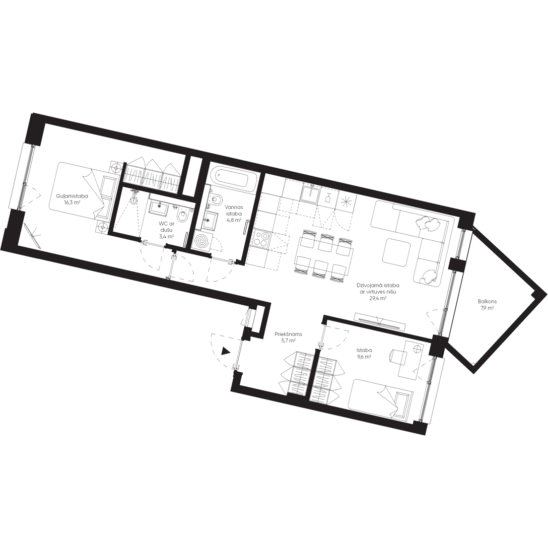 Apartment 76