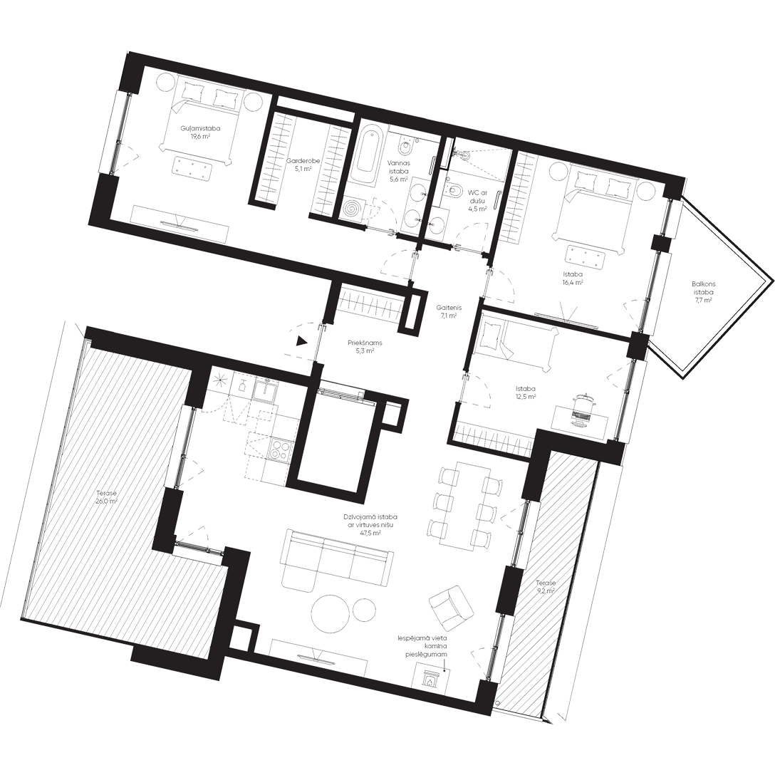 Apartment 84
