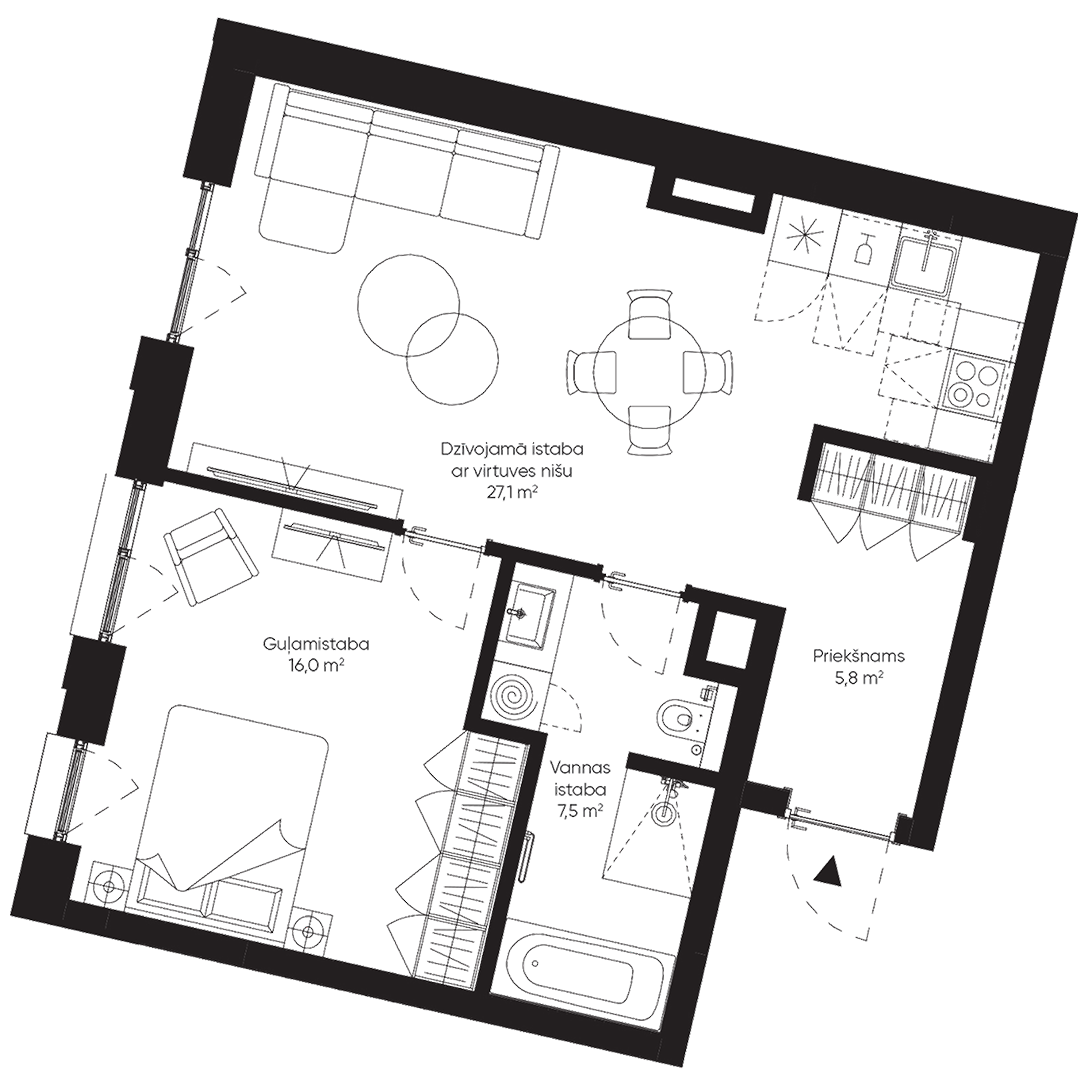 Apartment 85