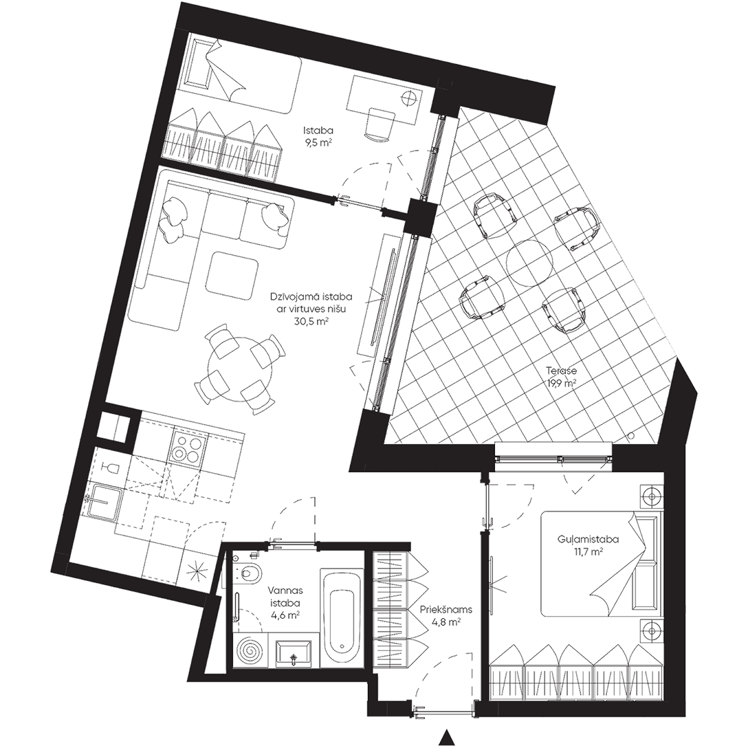 Apartment 86
