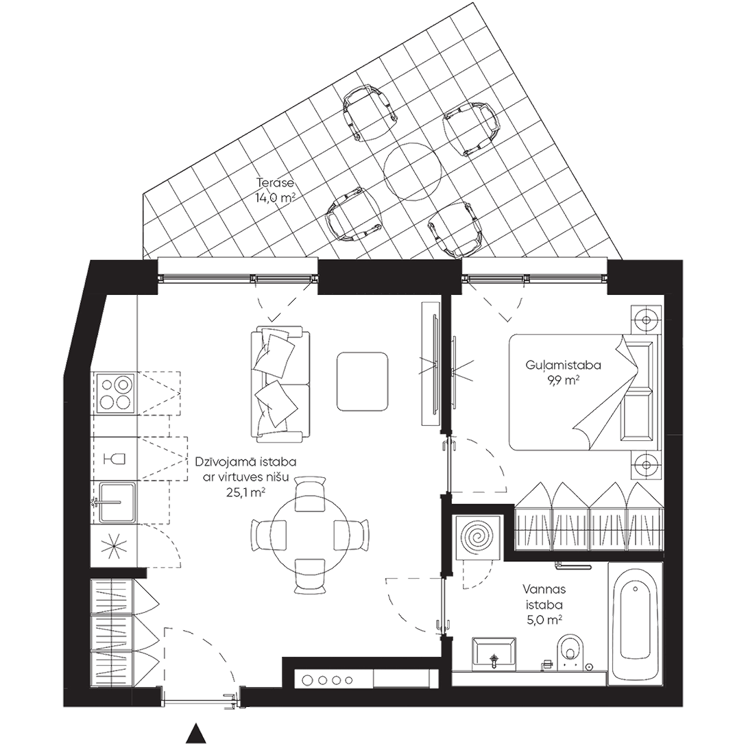 Apartment 87