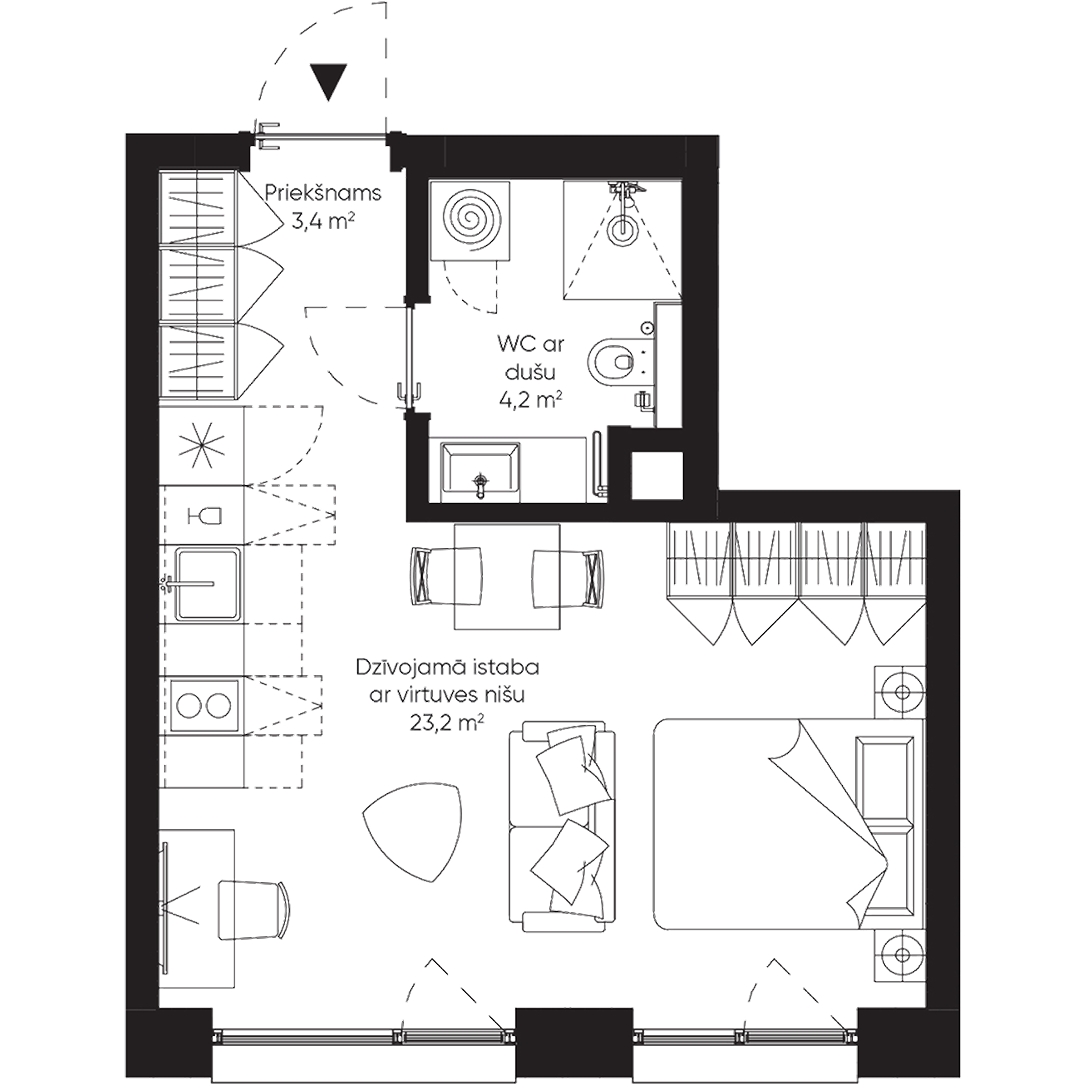 Apartment 88