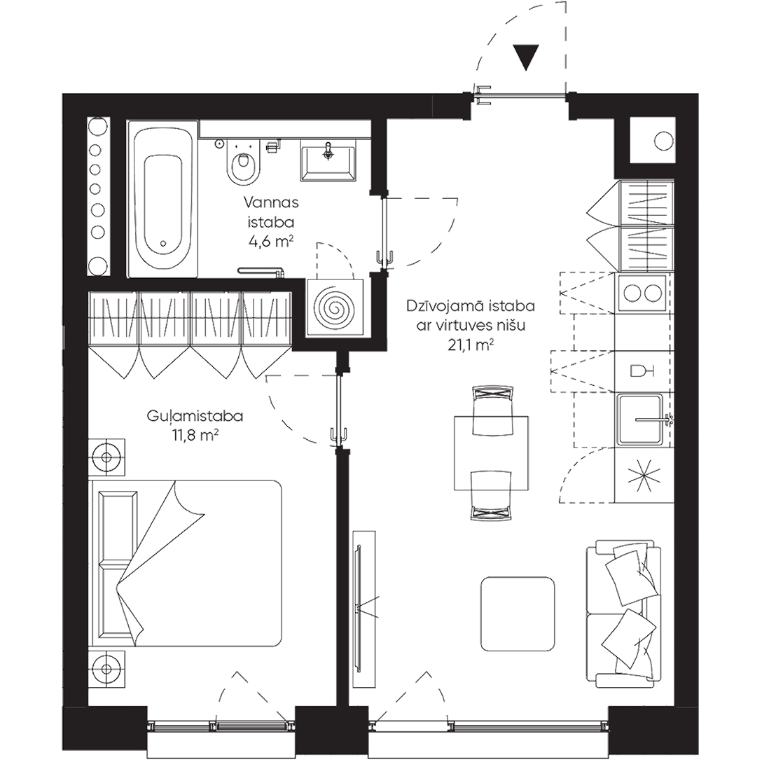 Apartment 89