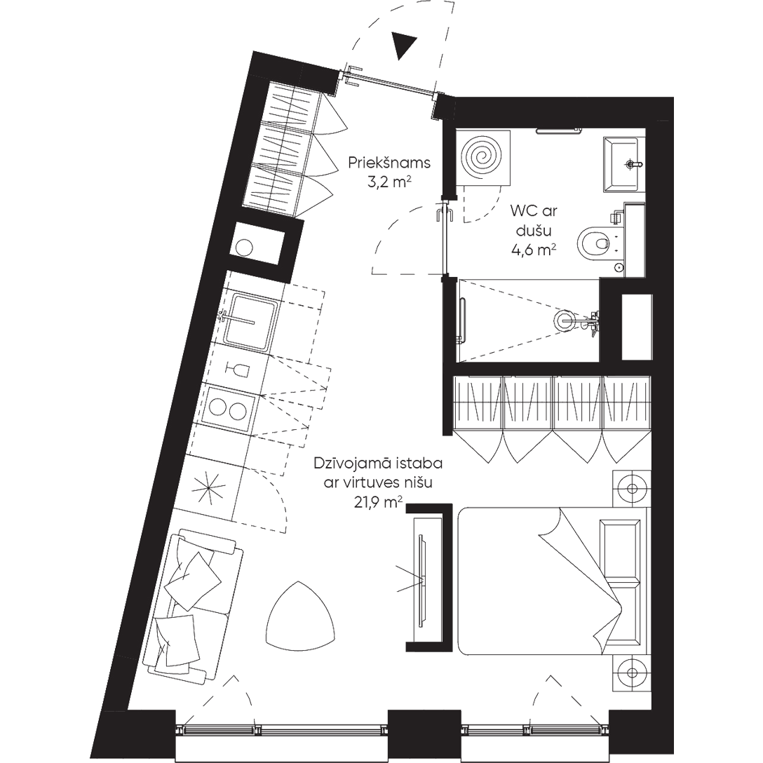 Apartment 91