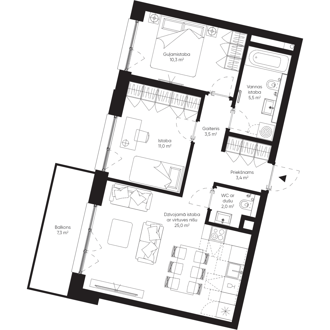 Apartment 92