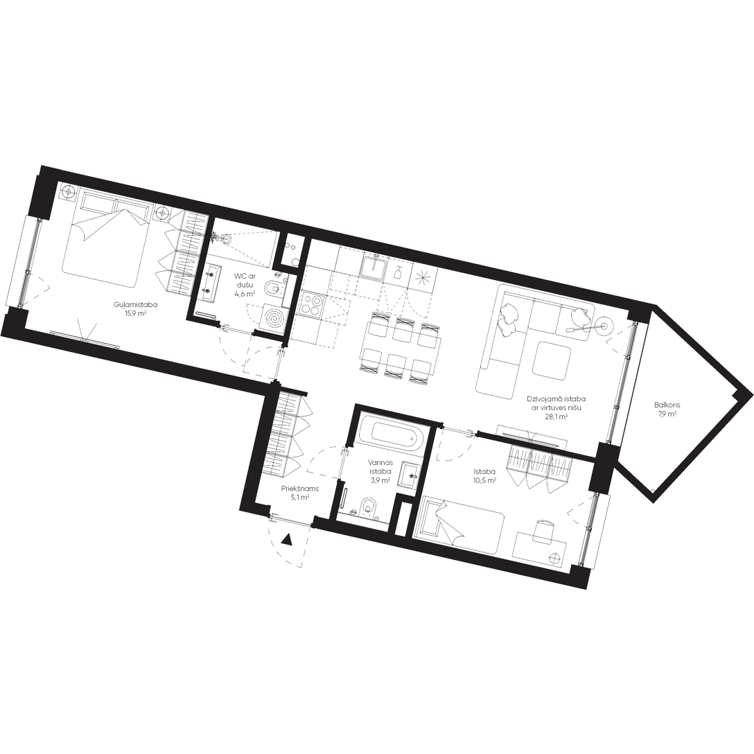 Apartment 93