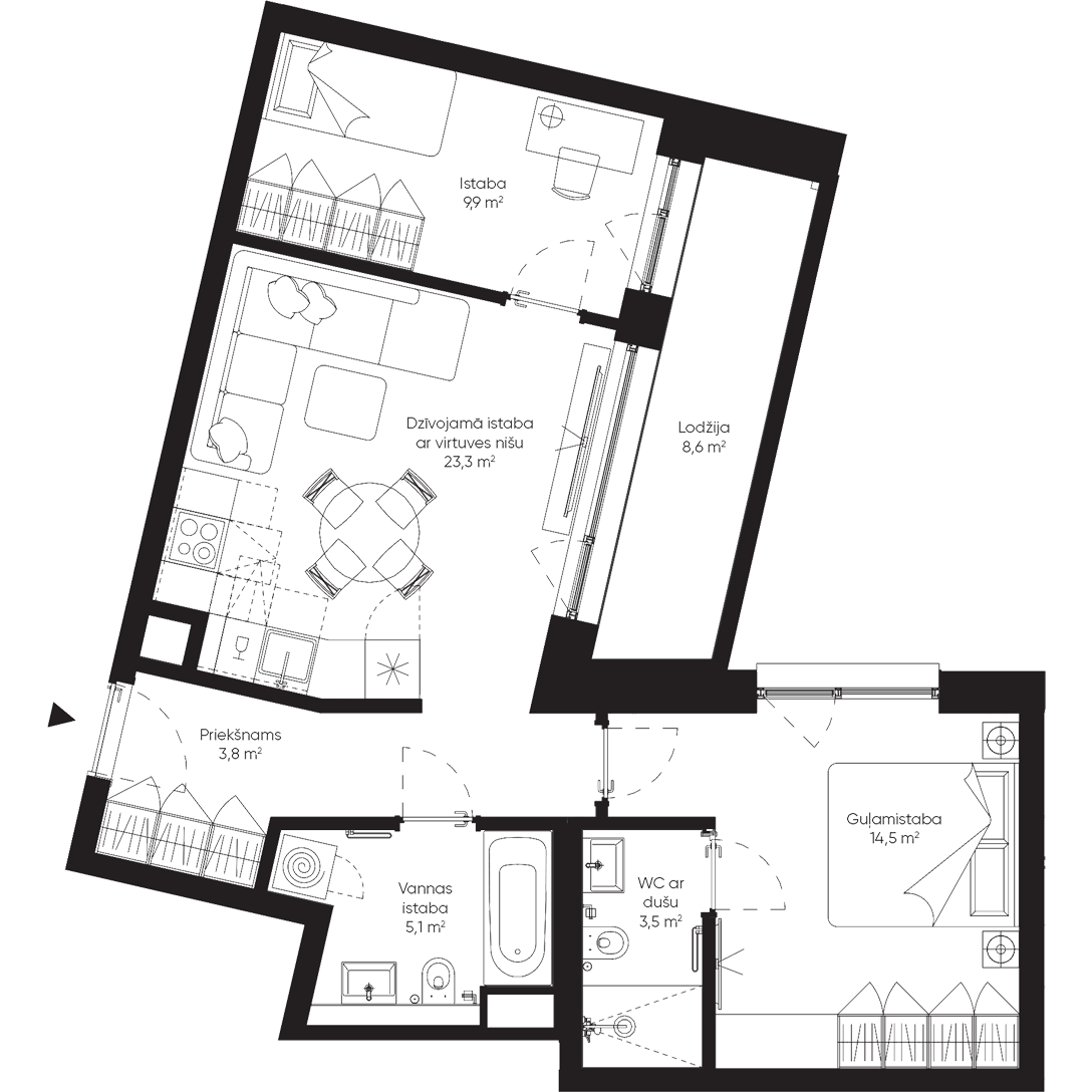 Apartment 94