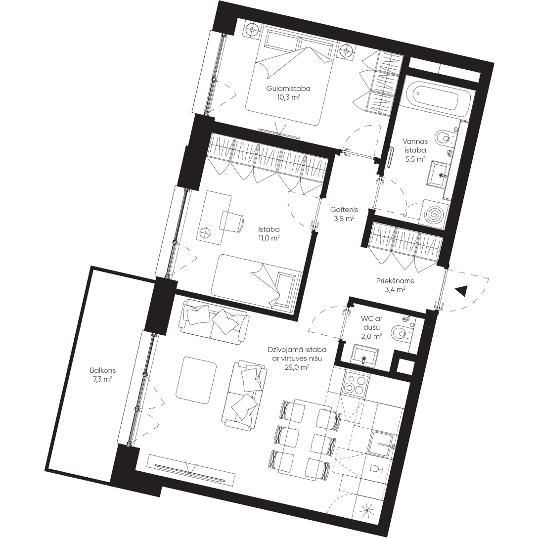 Apartment 99