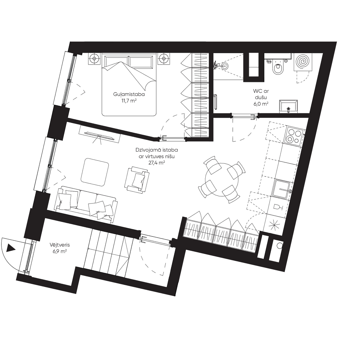 Apartment 4A